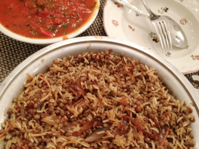 Savory, Sweet + Spicy: Kosheri {An Egyptian Delight}
