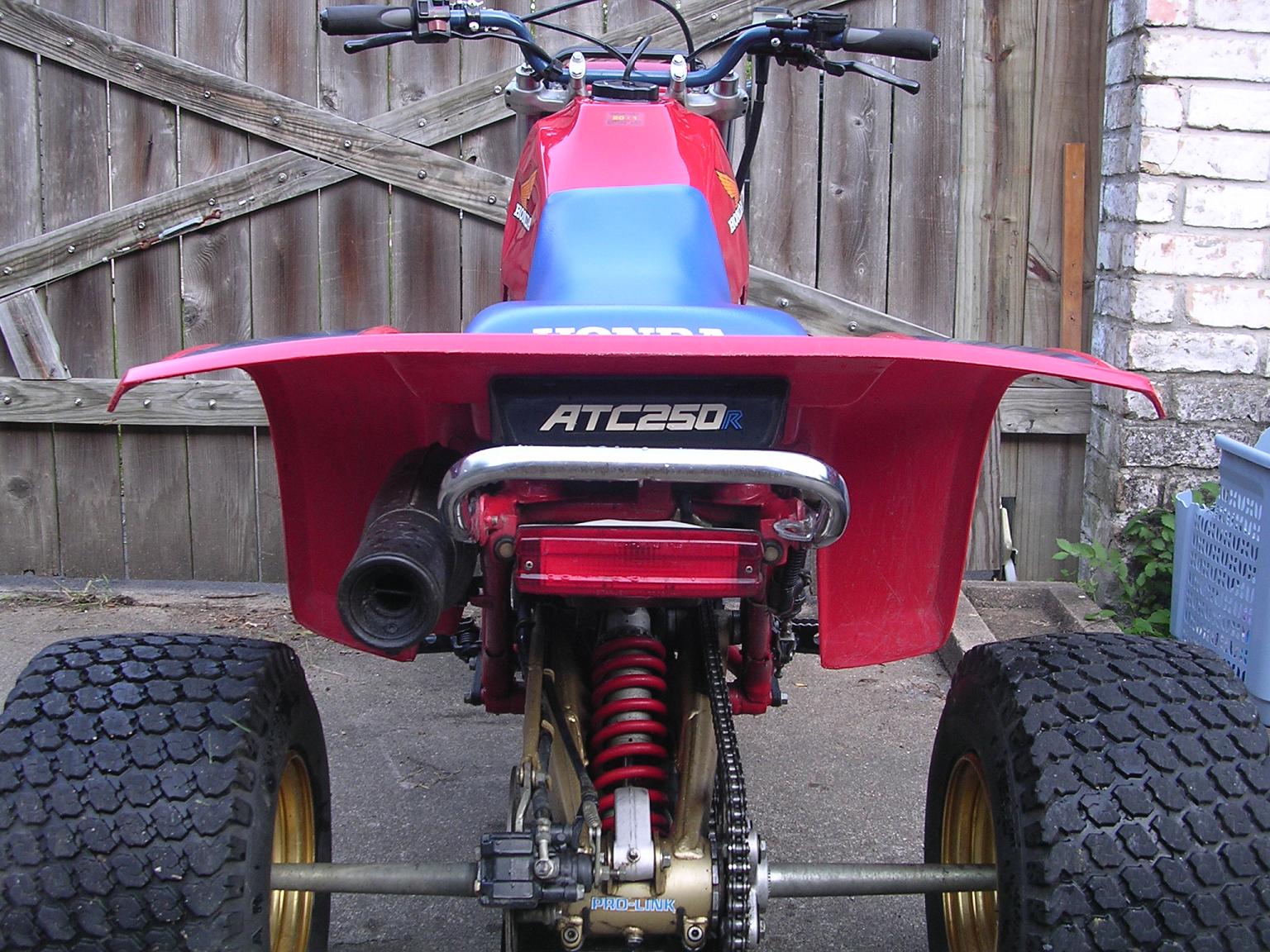 1983 Honda Atc 250 R Images Top Bikes Zone