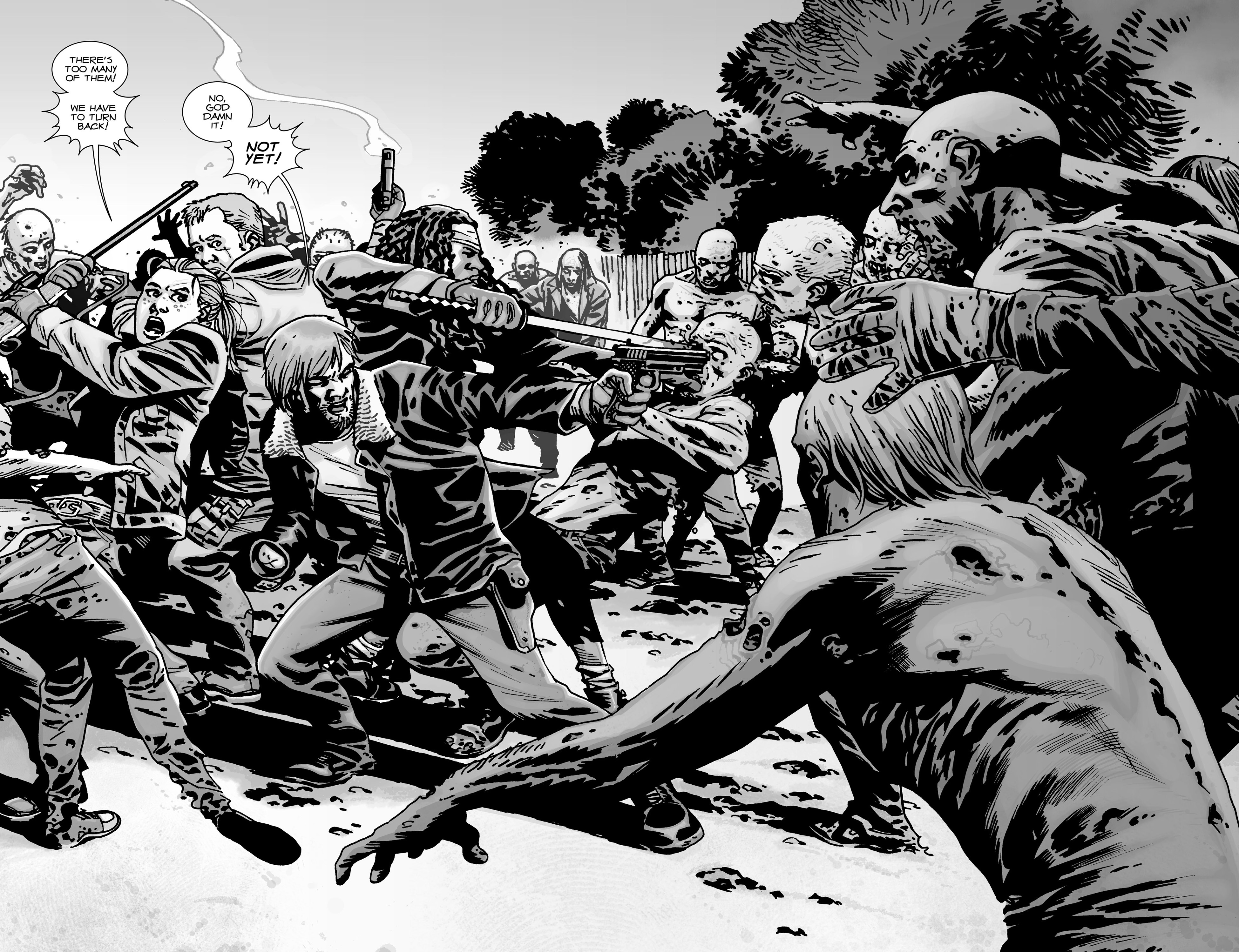 Read online The Walking Dead comic -  Issue #106 - 10