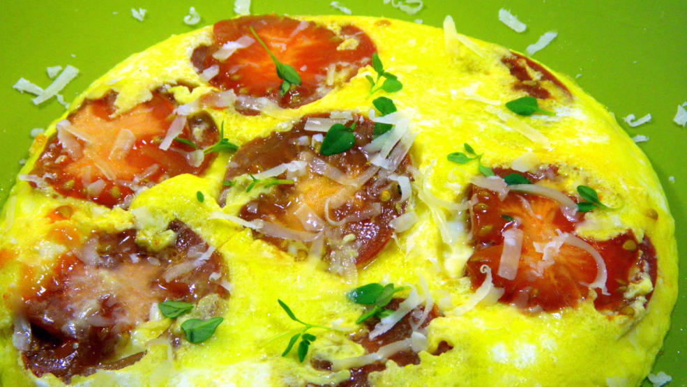 52 Ways to Cook Kumato Tomato Frittata