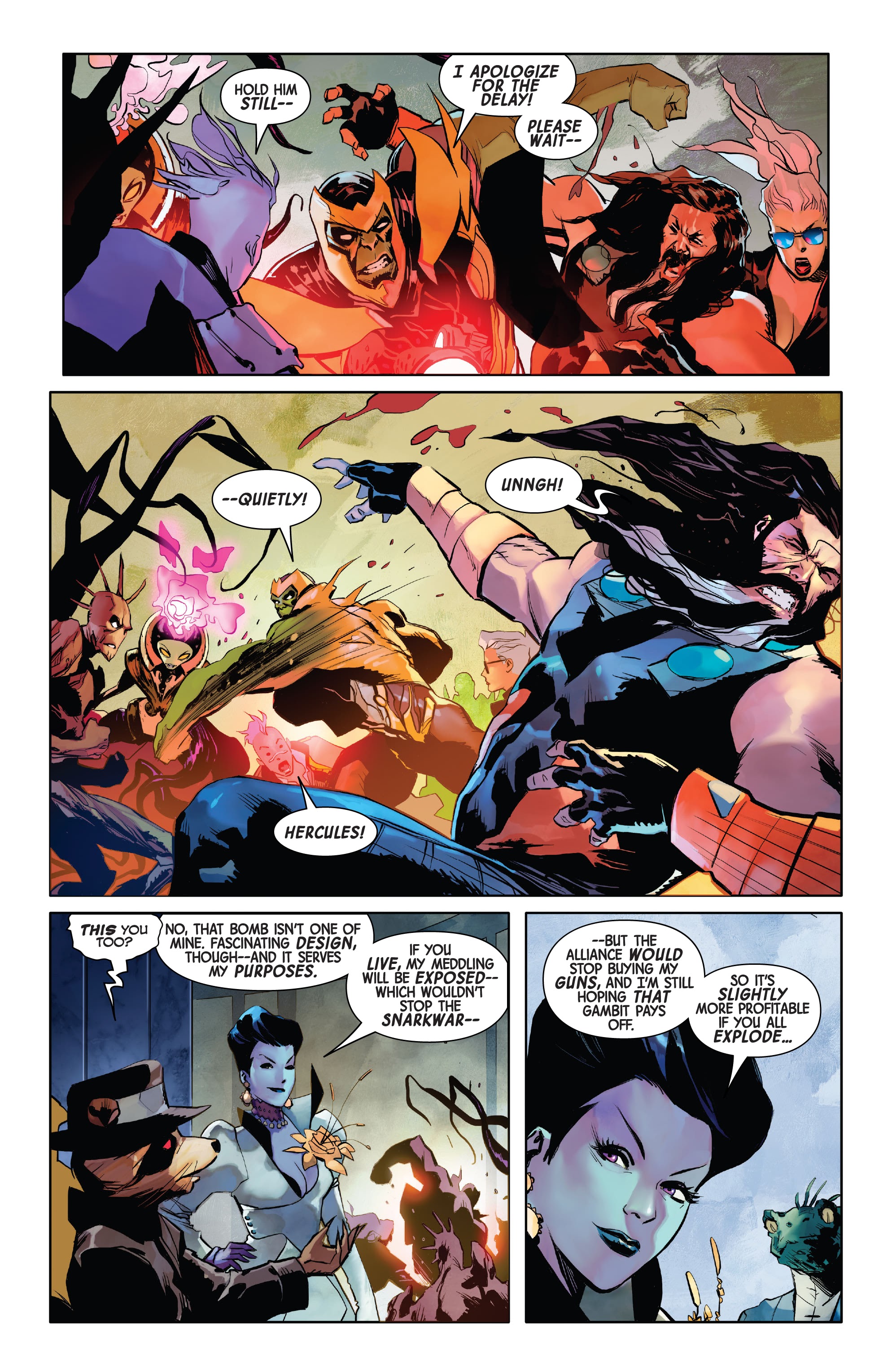 Read online Guardians Of The Galaxy (2020) comic -  Issue #8 - 16