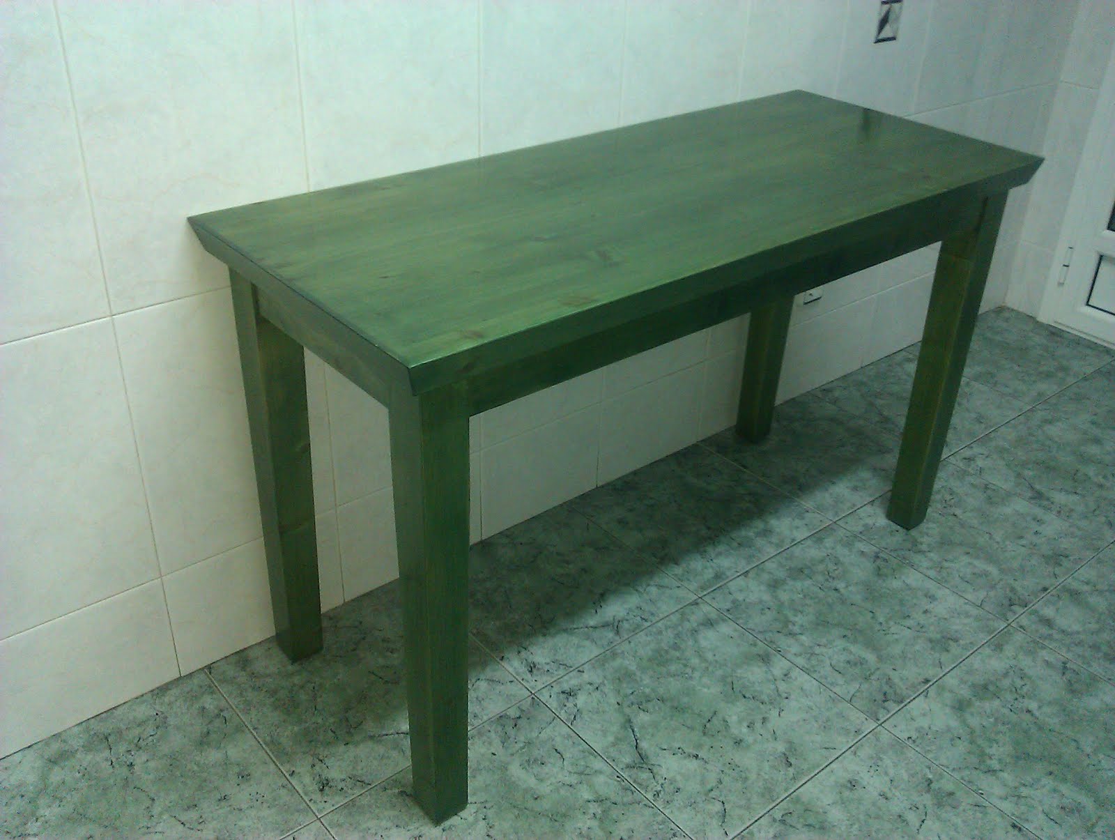 El sibarita de la madera