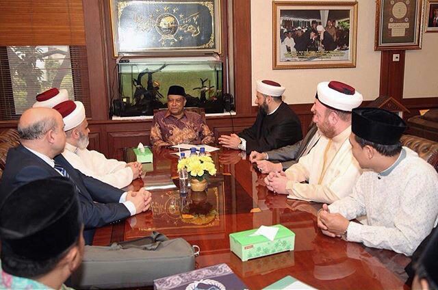 Terima Kunjungan Darul Fatwa Australia, PBNU Jajaki Kerjasama Dakwah Islam