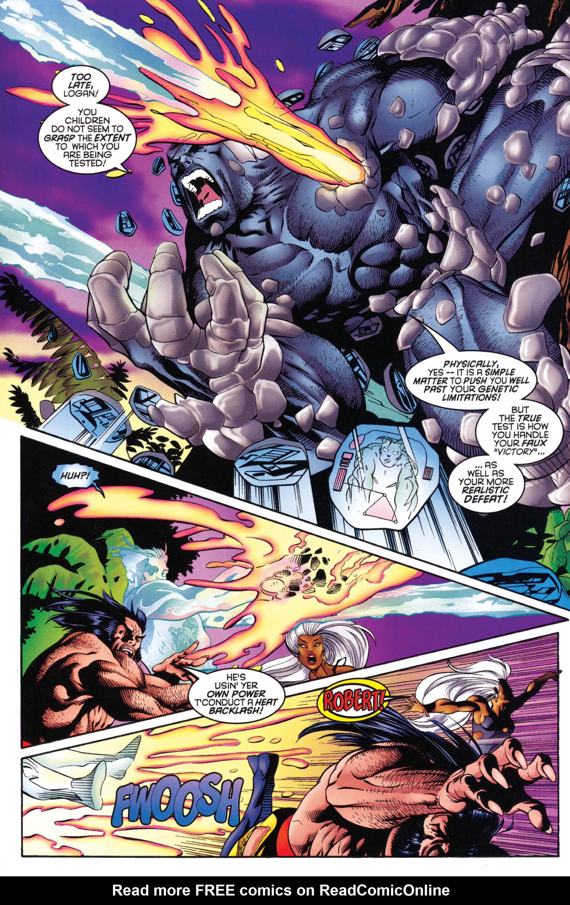 Read online X-Men: The Road to Onslaught comic -  Issue # TPB 3 - 286