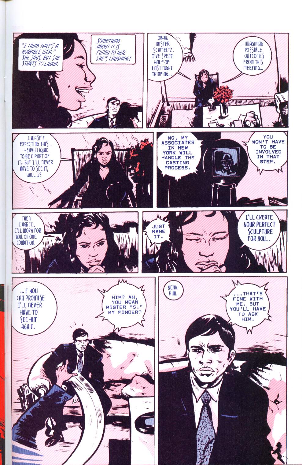 Read online Heavy Liquid comic -  Issue #4 - 49