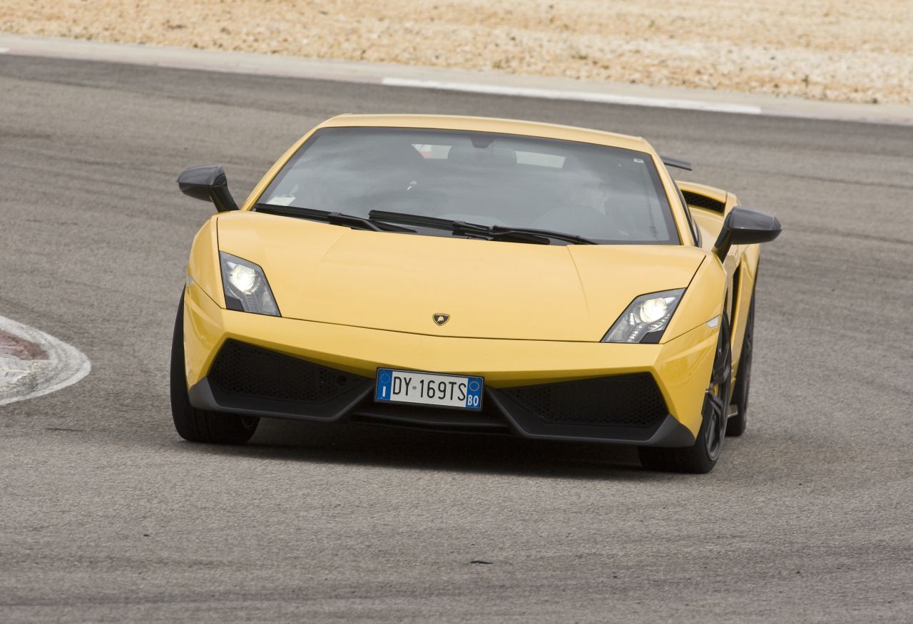 Gallardo Superleggera Yellow