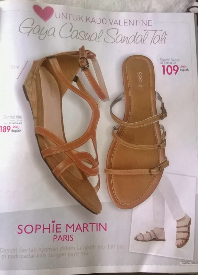 Katalog Sepatu sophie  2014