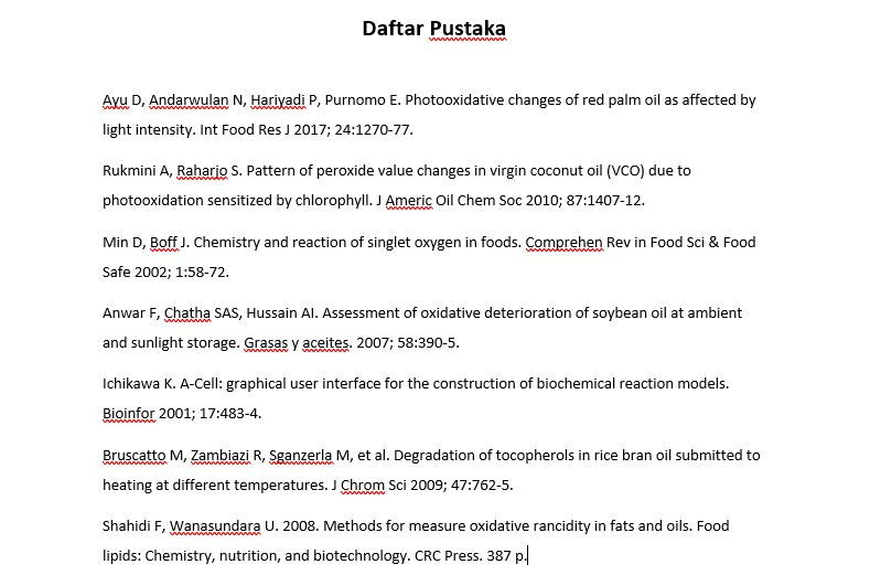 Cara Mengurutkan Daftar Pustaka Sesuai Abjad Di Word Shalaman