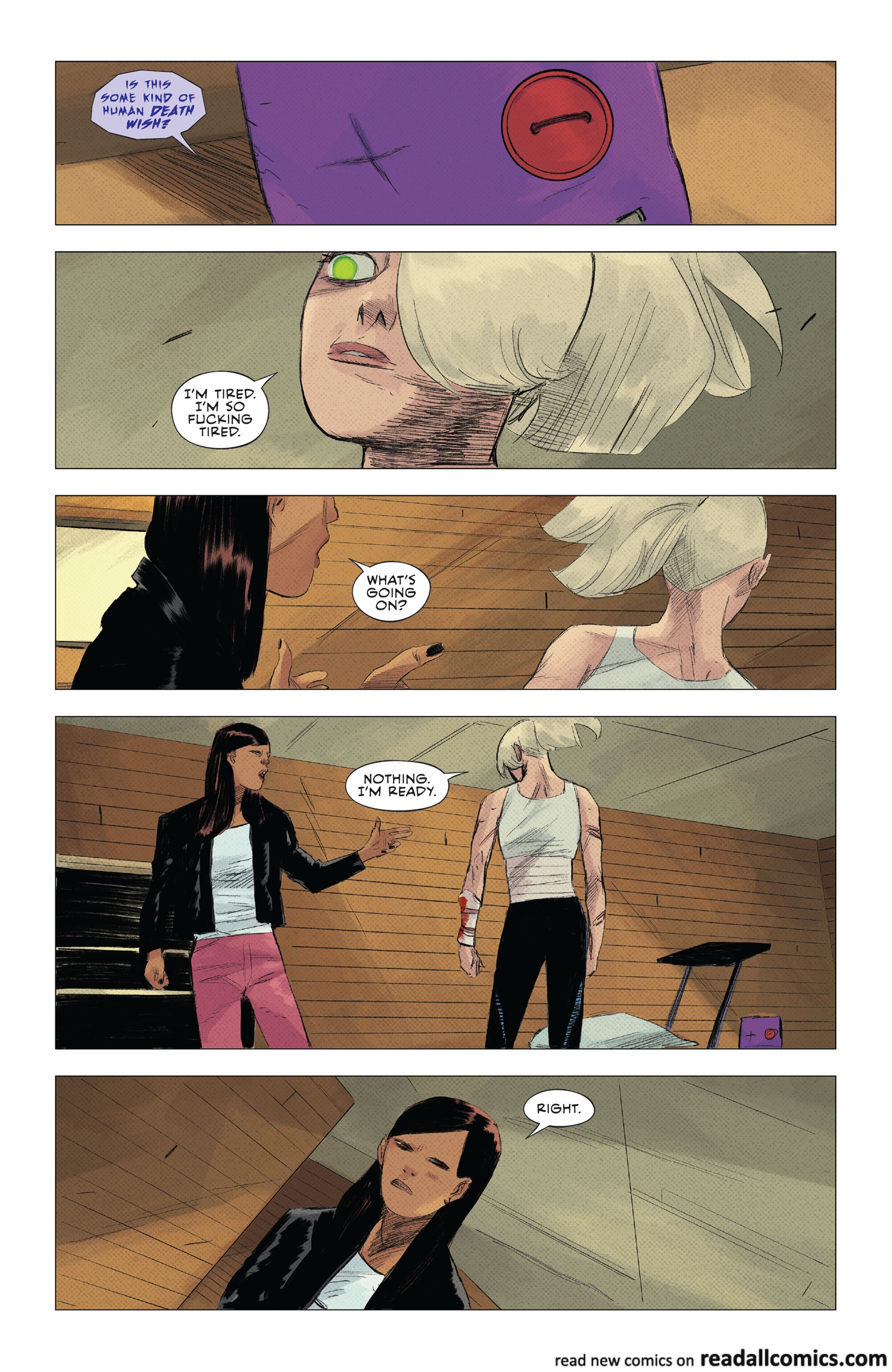 Something is Killing the Children chapter 27 page 16