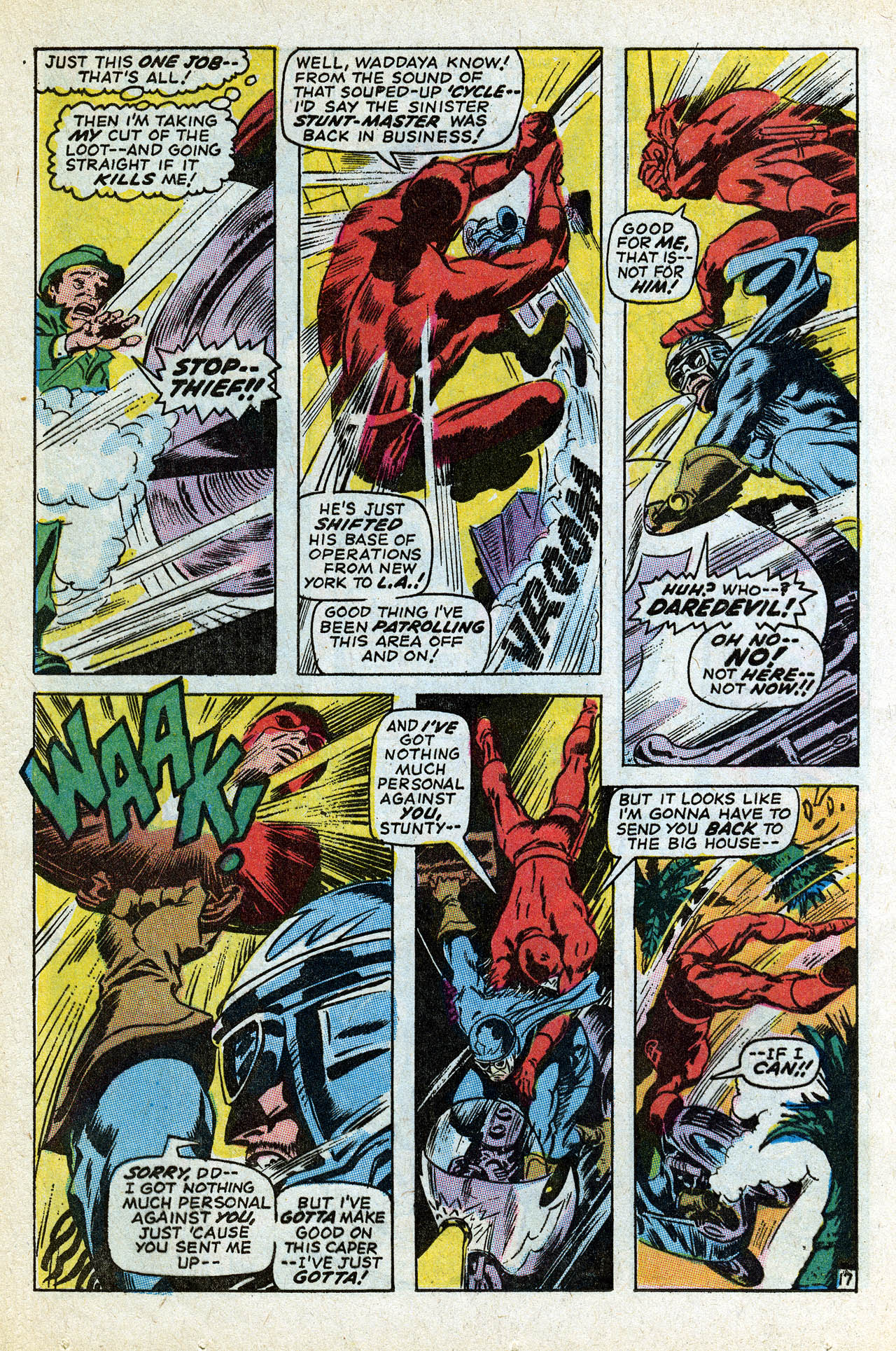 Read online Daredevil (1964) comic -  Issue #64 - 24