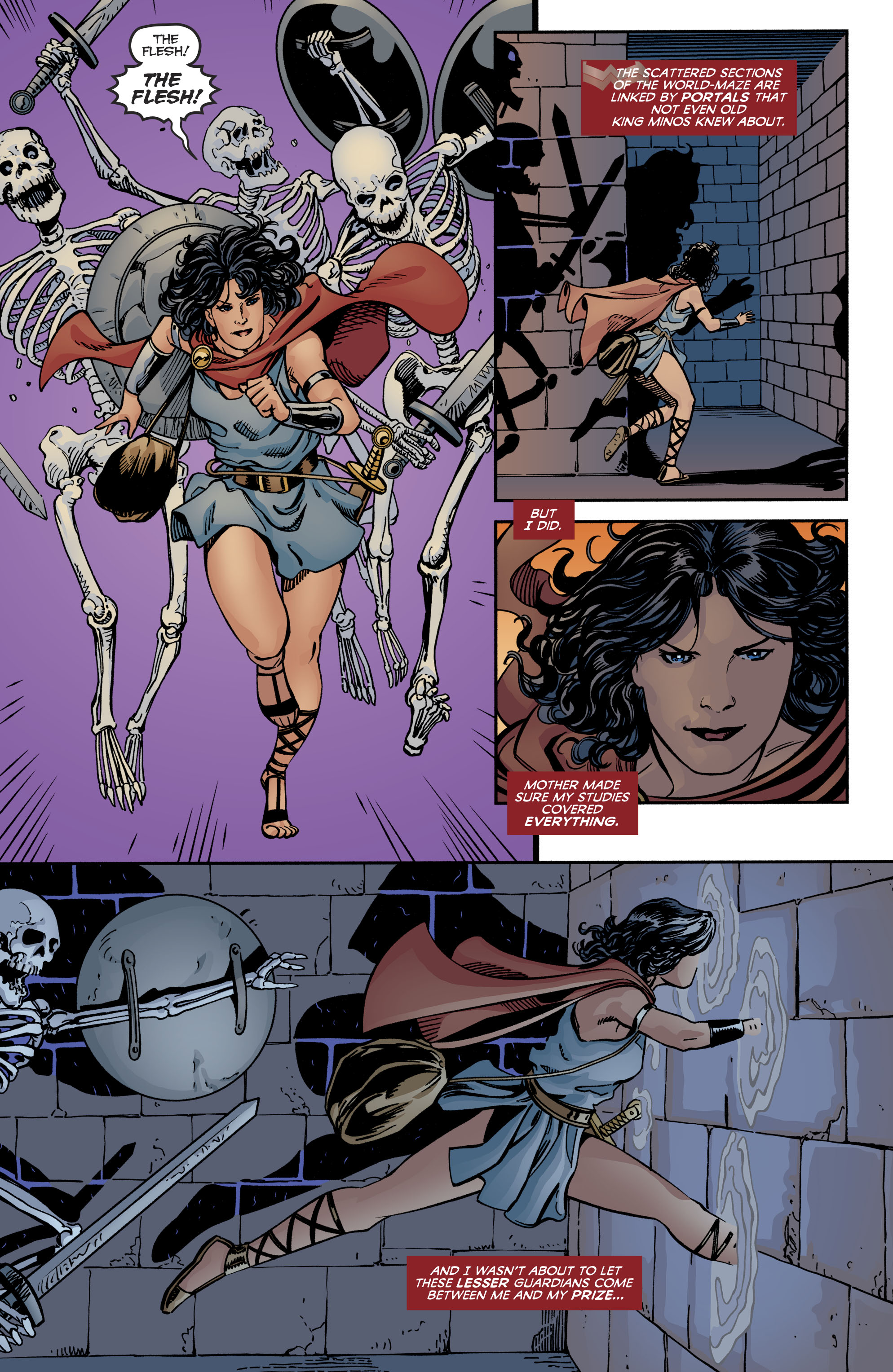 Read online Wonder Woman/Tasmanian Devil Special comic -  Issue # Full - 8