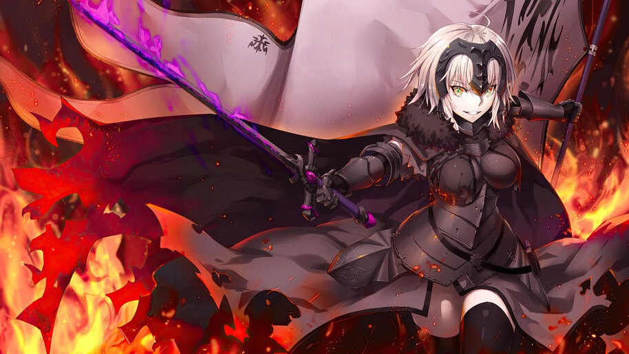 Jeanne d'Arc, Alter, Fate/Grand Order, 4K, #6.2313