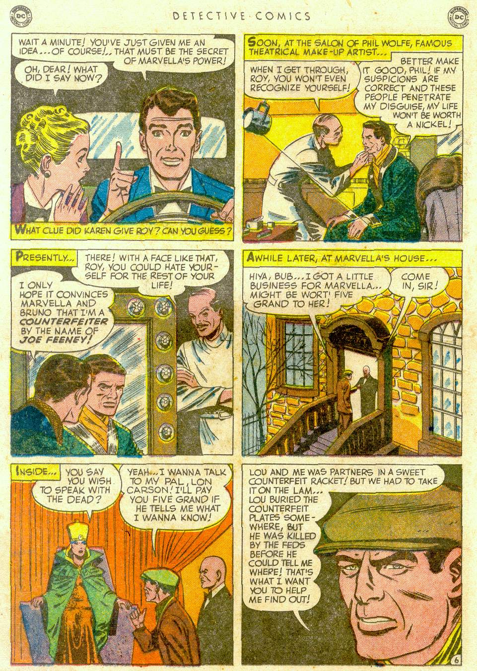 Detective Comics (1937) issue 164 - Page 22
