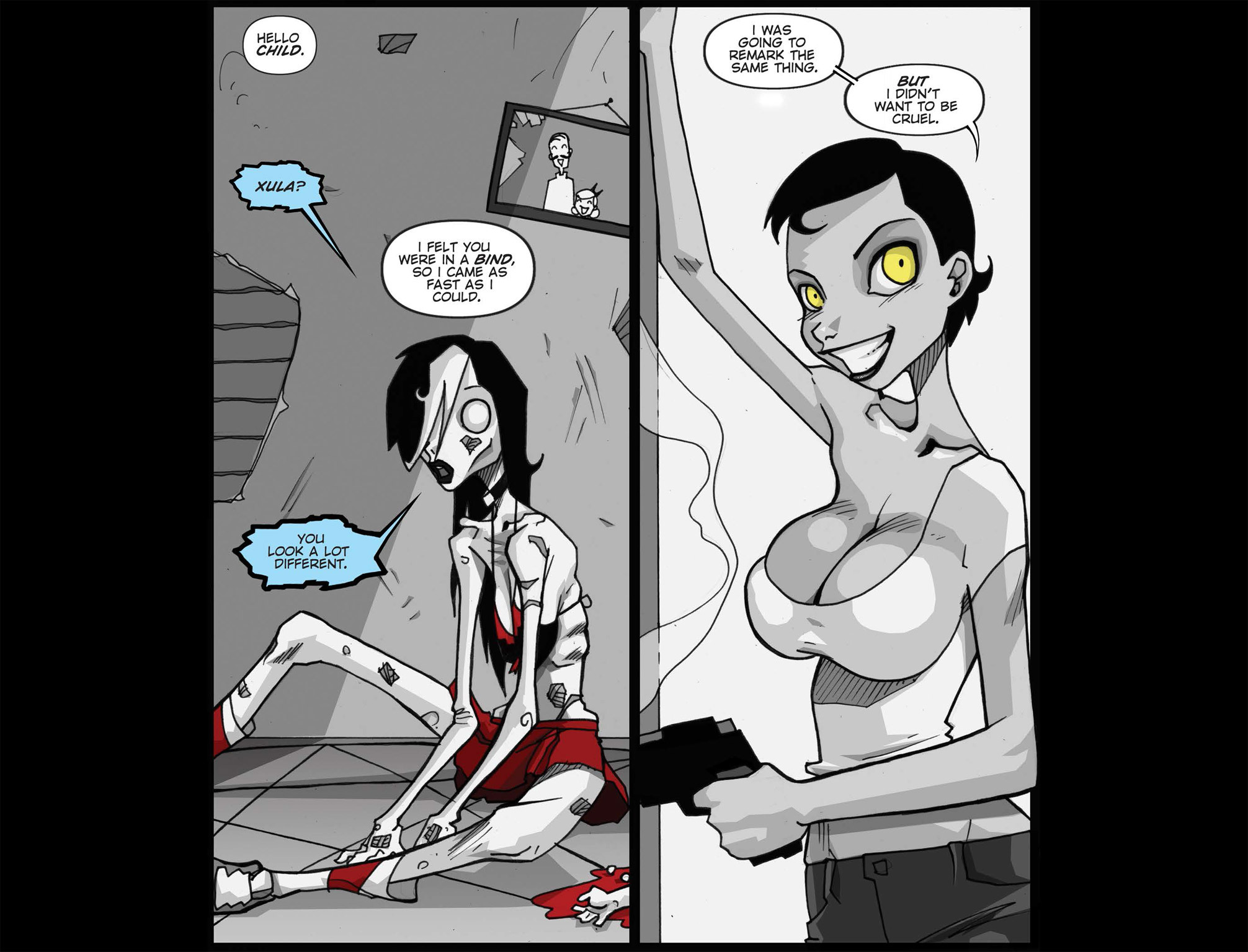 Read online Zombie Tramp (2014) comic -  Issue #8 - 37