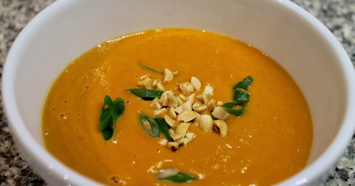 Cook In / Dine Out: West African Peanut Soup