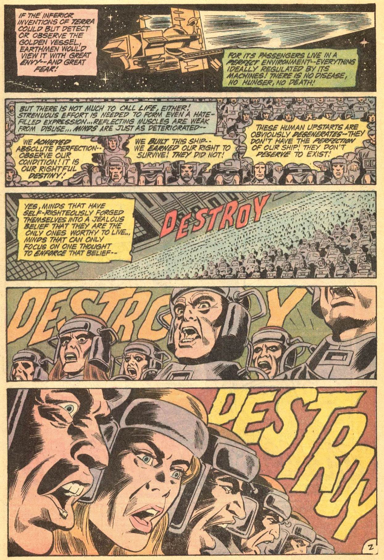 Justice League of America (1960) 88 Page 3