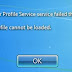 Tidak Bisa Login Karena Pesan Error "User Profile Cannot Be Loaded" pada Windows 7