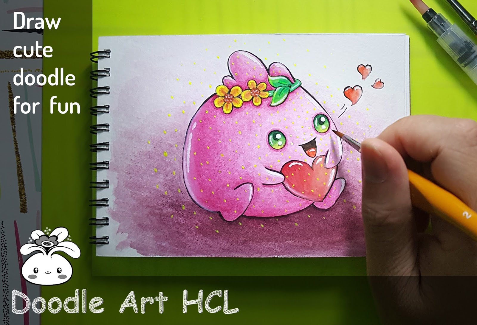how to draw cute