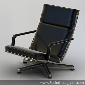 armchair free 3d model