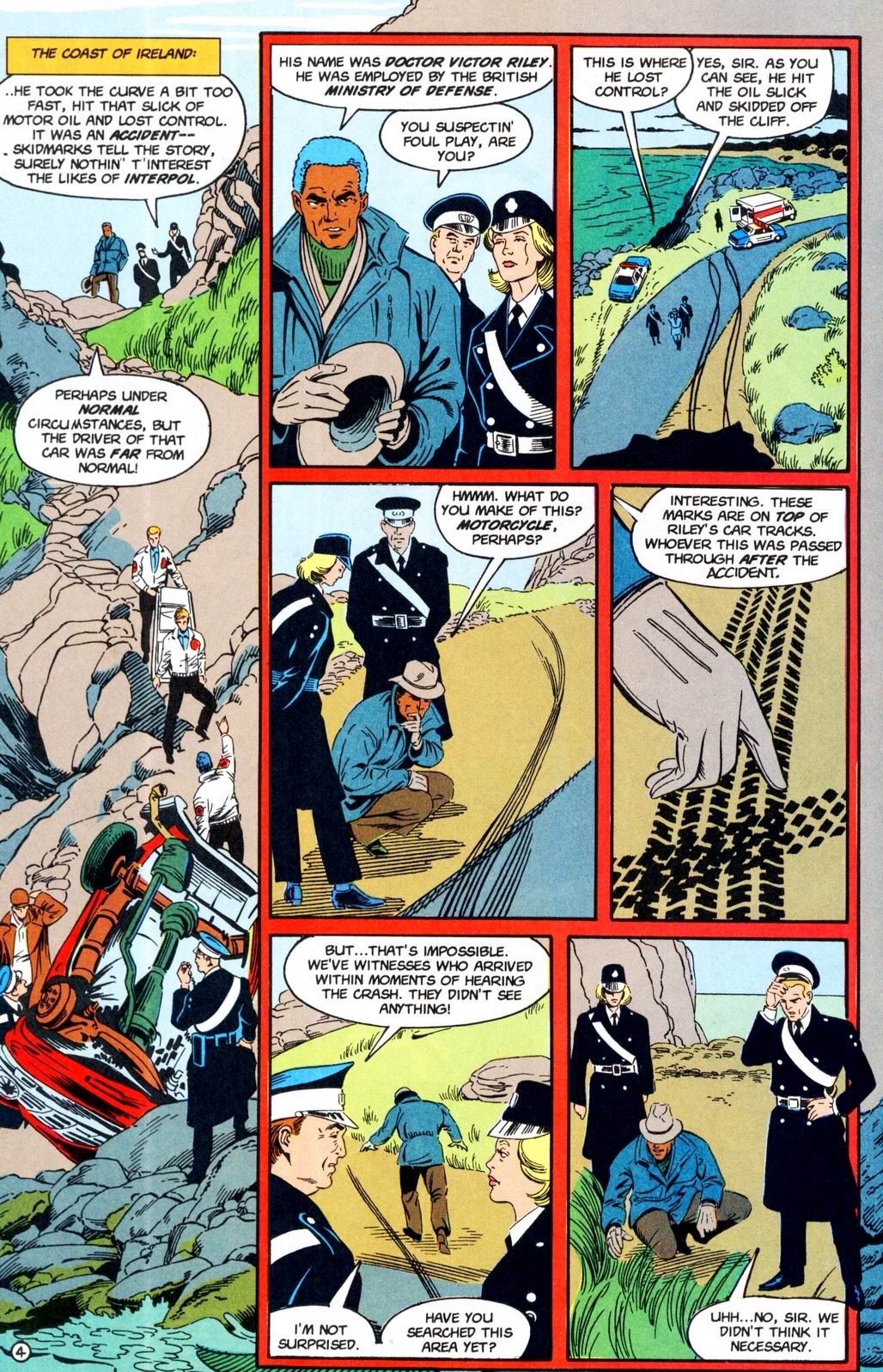 Read online Checkmate (1988) comic -  Issue #24 - 5