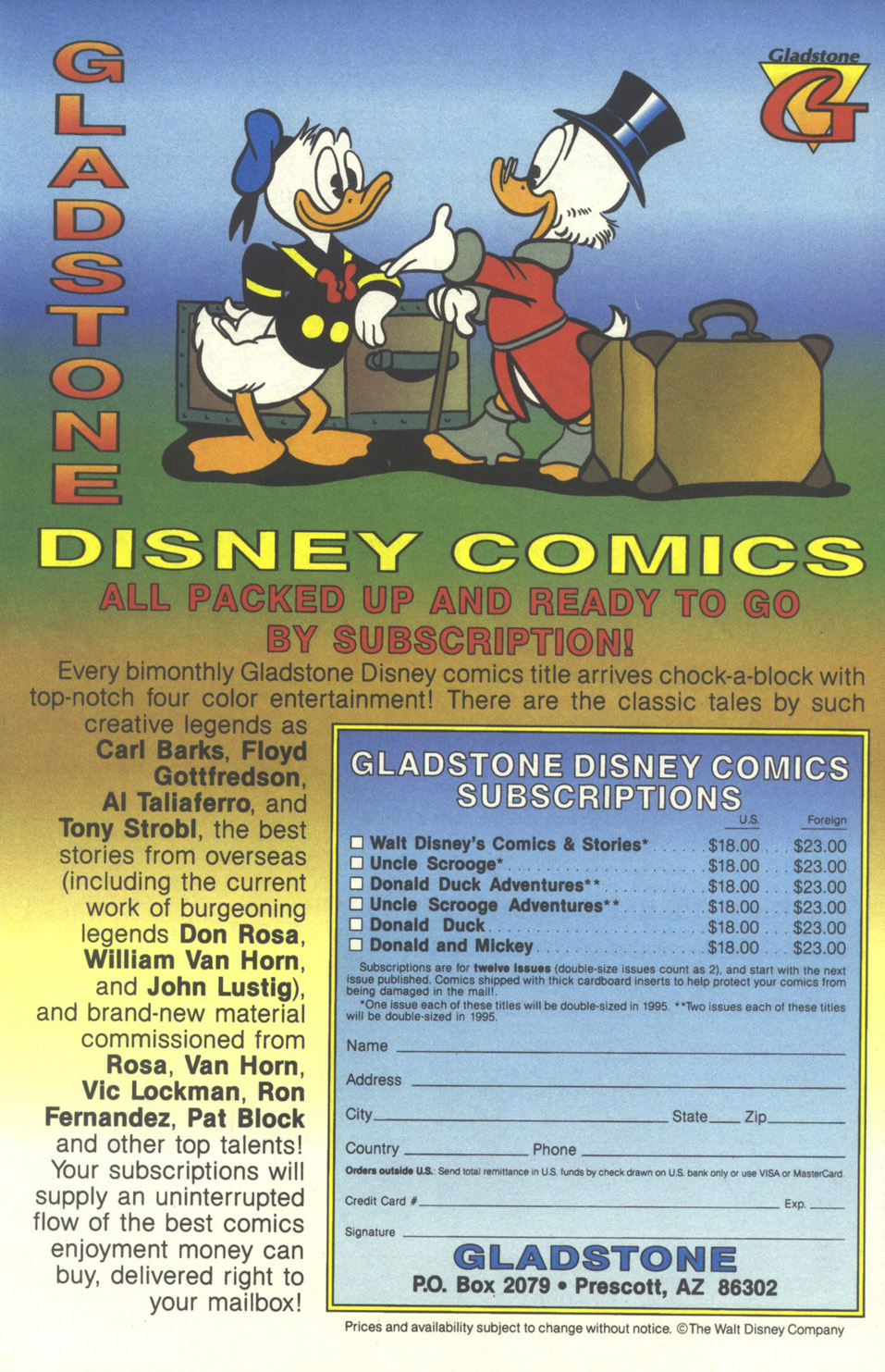 Walt Disney's Donald Duck (1986) issue 289 - Page 13