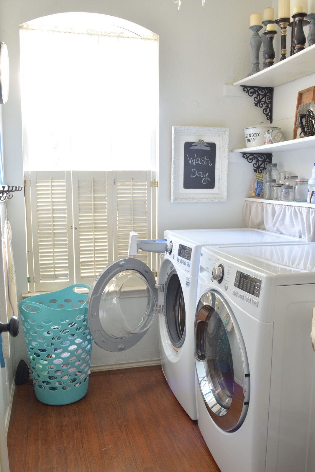 Let's Add Sprinkles: Thoughts About Our Front Load Washer and Dryer