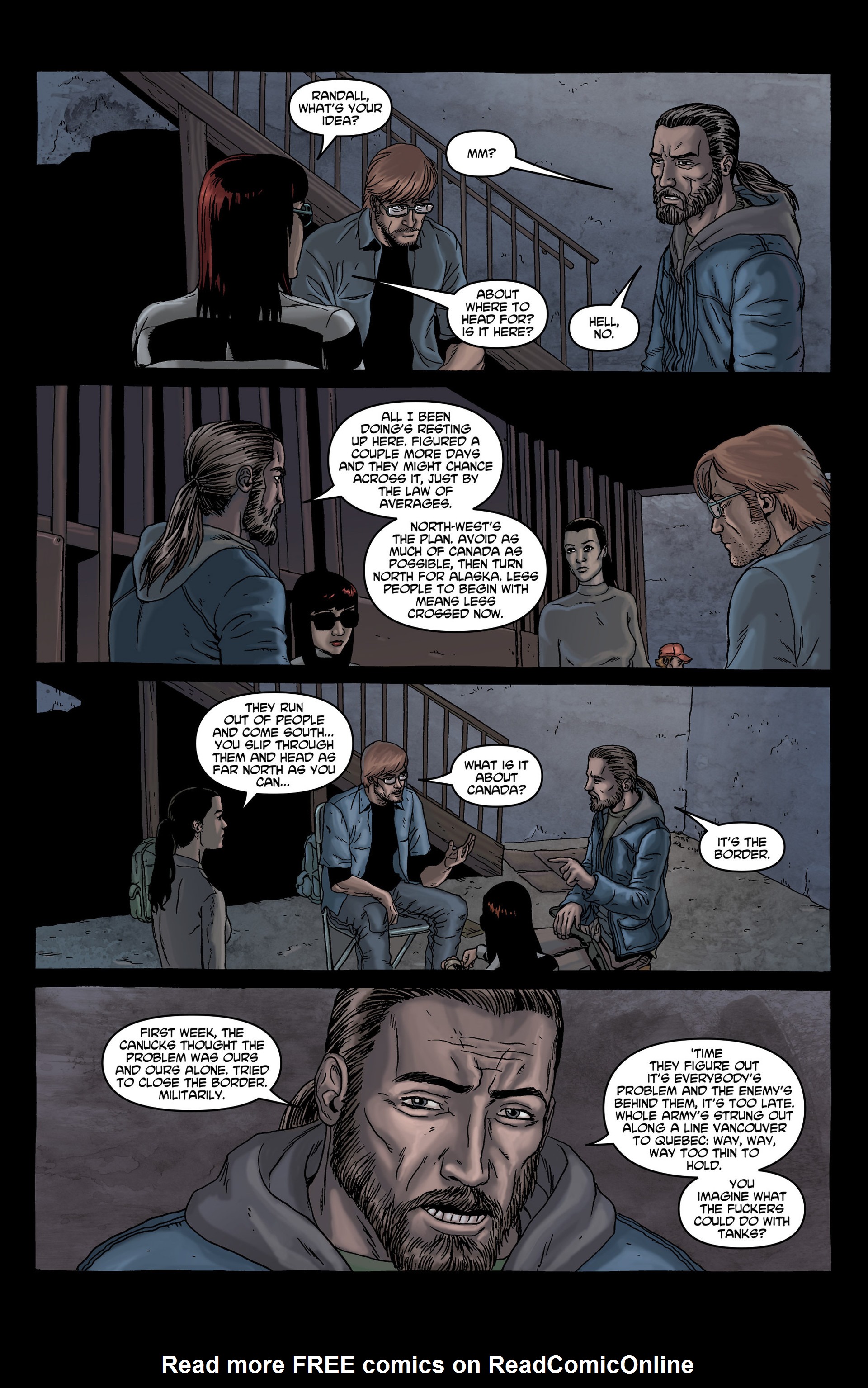 Crossed issue 2 - Page 5