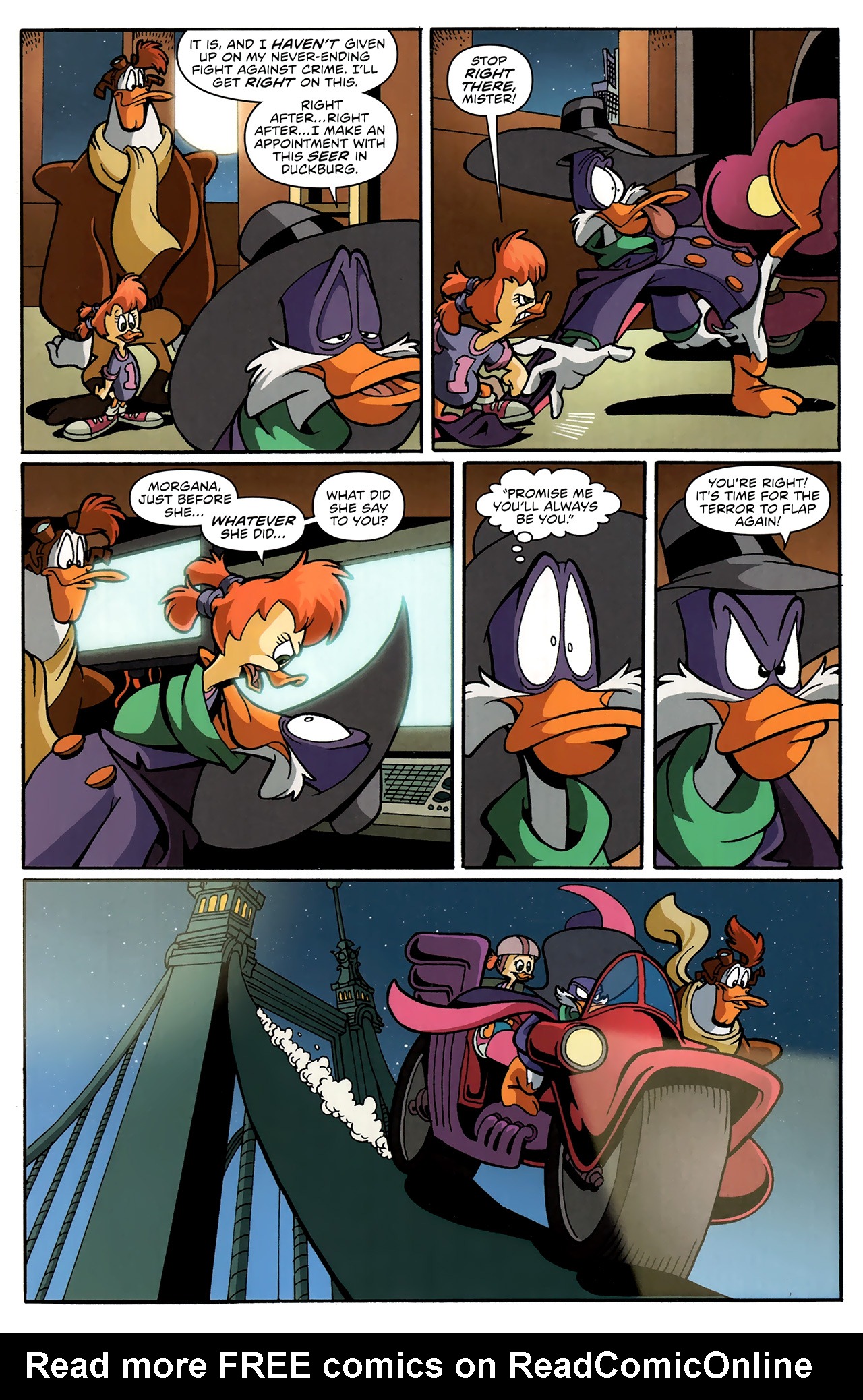 Read online Darkwing Duck comic -  Issue #13 - 13