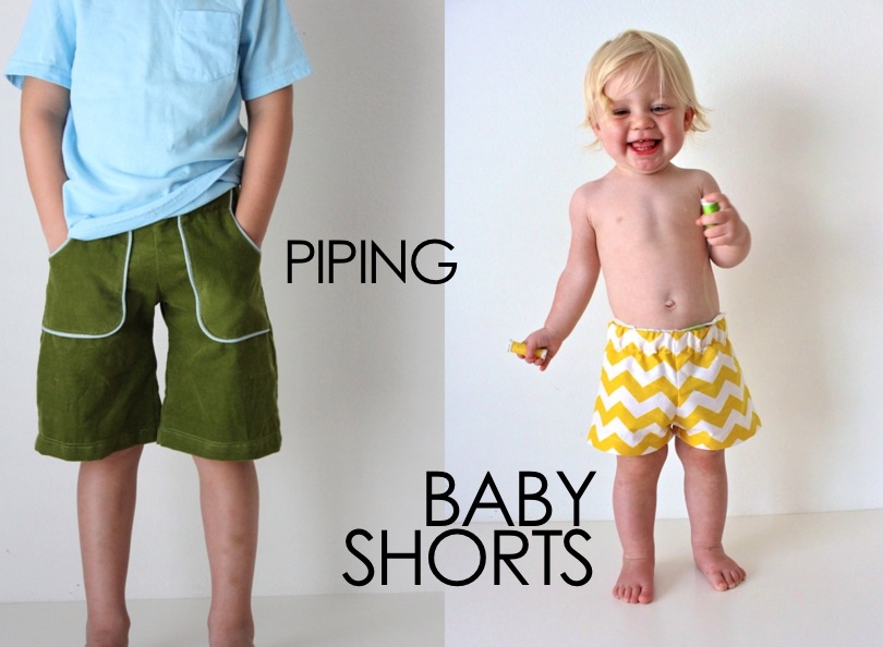 Pattern: KID Shorts—ages 12 months to 10 years – MADE EVERYDAY