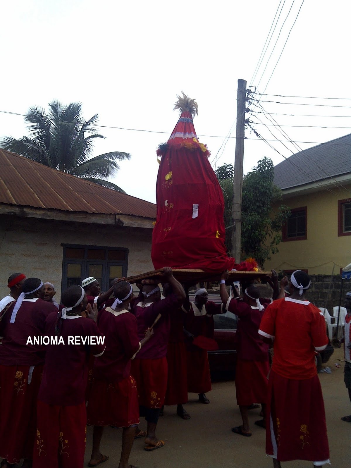 Anioma Review: Theatre and ritual of Okpanam Wonder