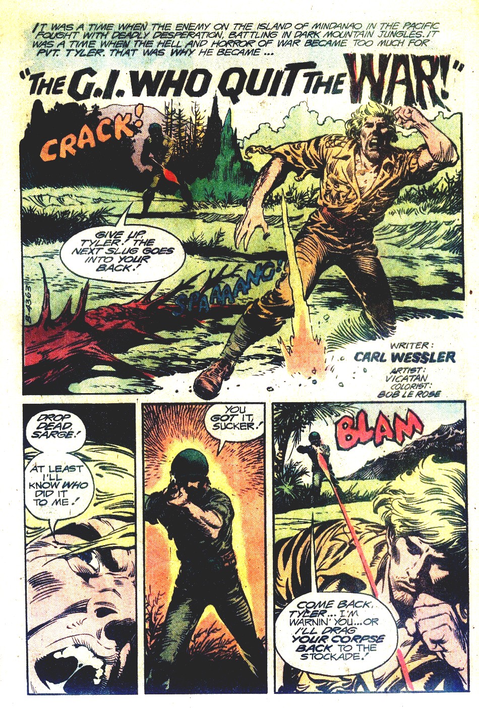 Read online G.I. Combat (1952) comic -  Issue #226 - 33