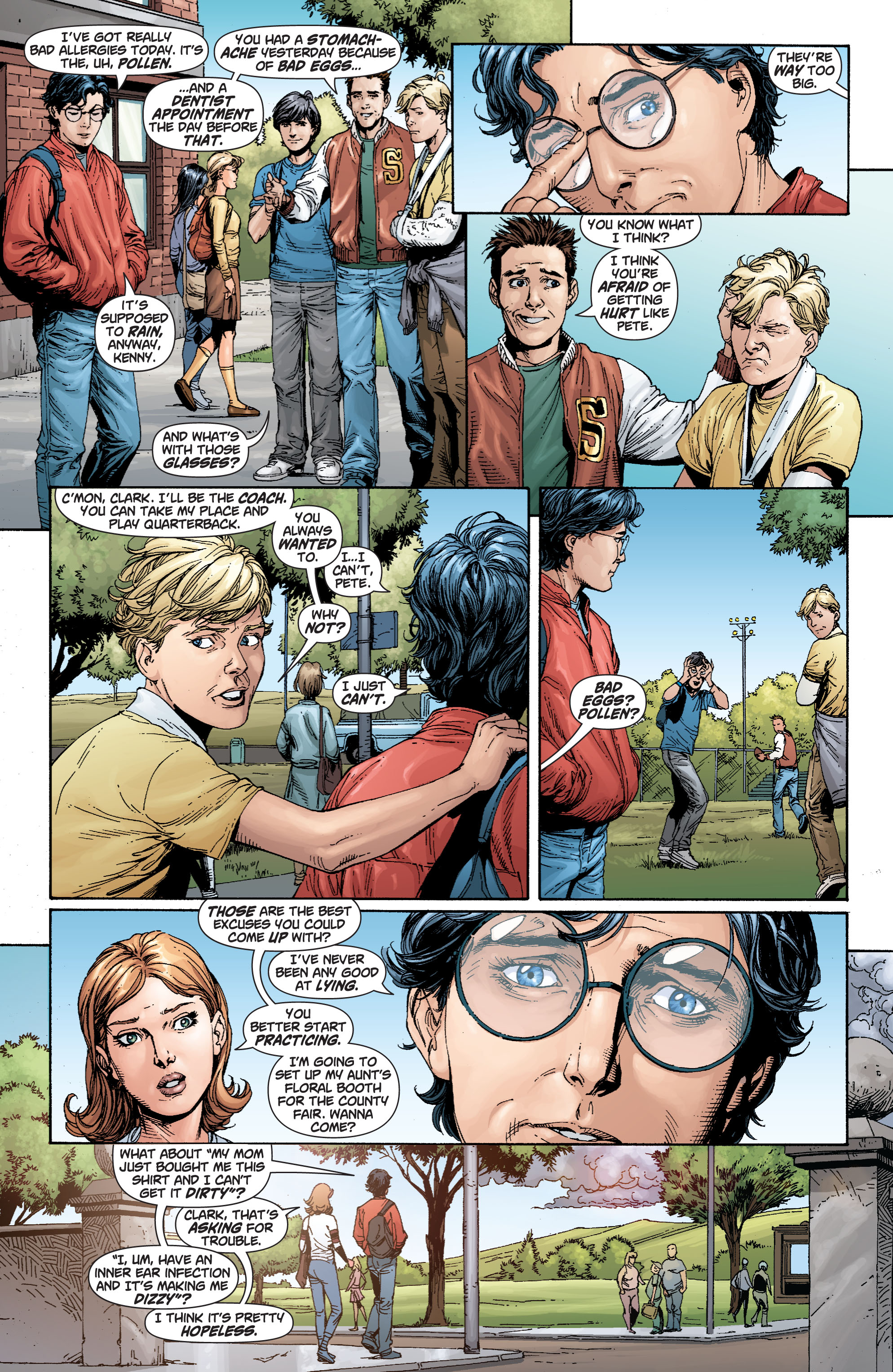 Read online Superman: Secret Origin comic -  Issue #1 - 30