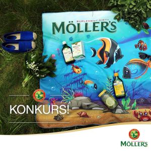 Wygraj zestaw produktów Möller’s albo ręcznik plażowy Konkurs