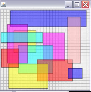 مثال بسيط للرسم بواسطة الماوس فى تطبيقات الجافا Db