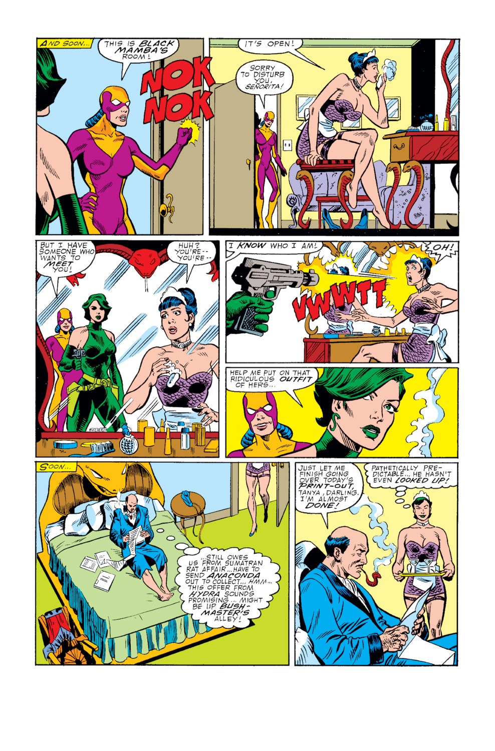 Read online Captain America (1968) comic -  Issue #341 - 19