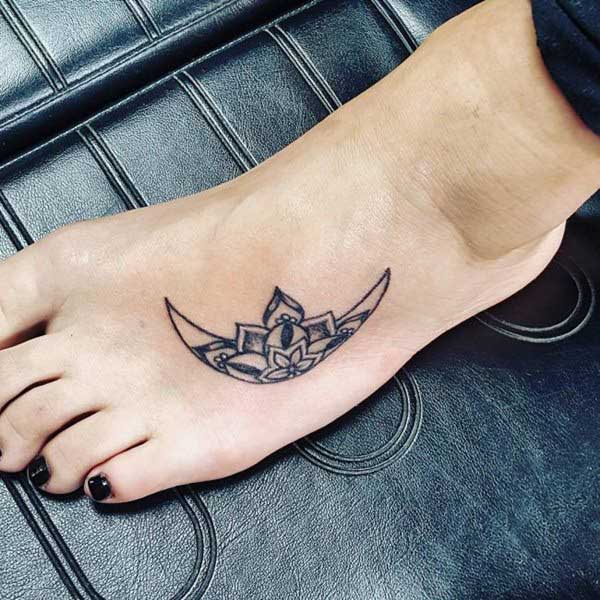 Tatuagens femininas para os pés Tatuagens femininas para os pés