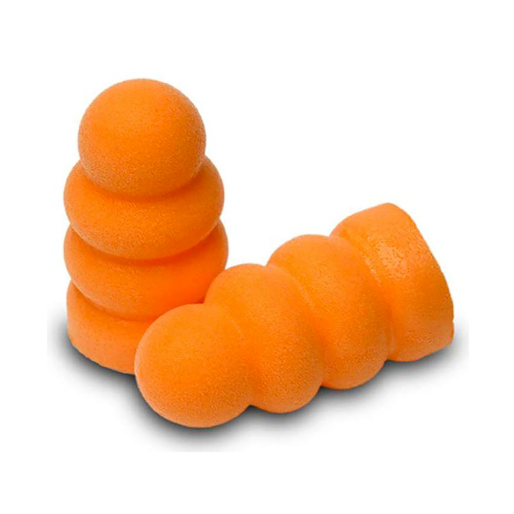 Survive the Elements 3M 1120 Soft Foam Ear Plugs UNCORDED ORANGE Box