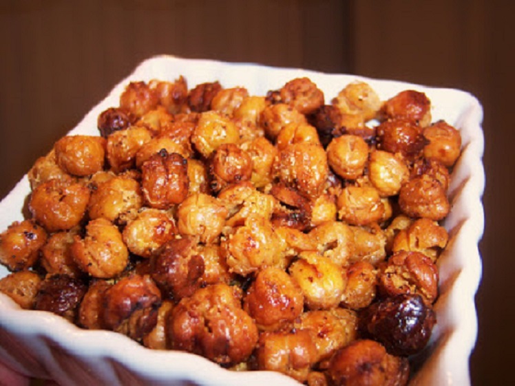 Italian Roasted Chickpeas What's Cookin' Italian Style Cuisine