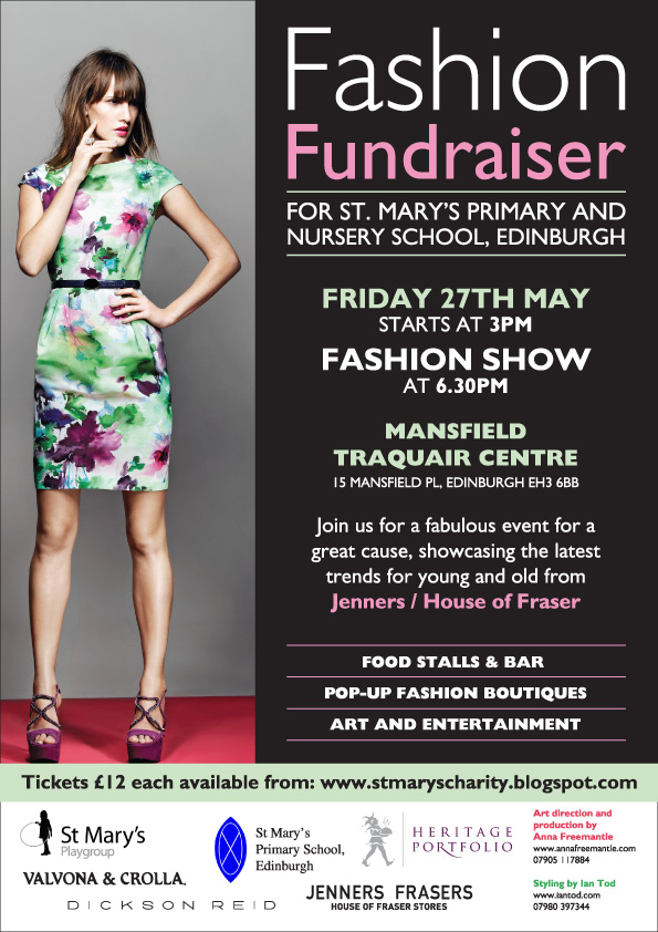 GODIVA BOUTIQUE: Fashion Fundraiser! 25th May