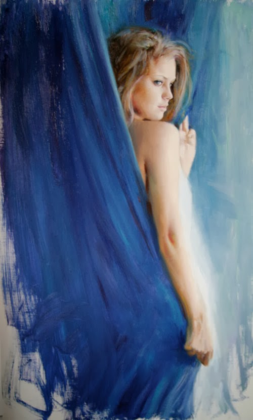Beauty Dreams~ Italian Painter "Vidan"