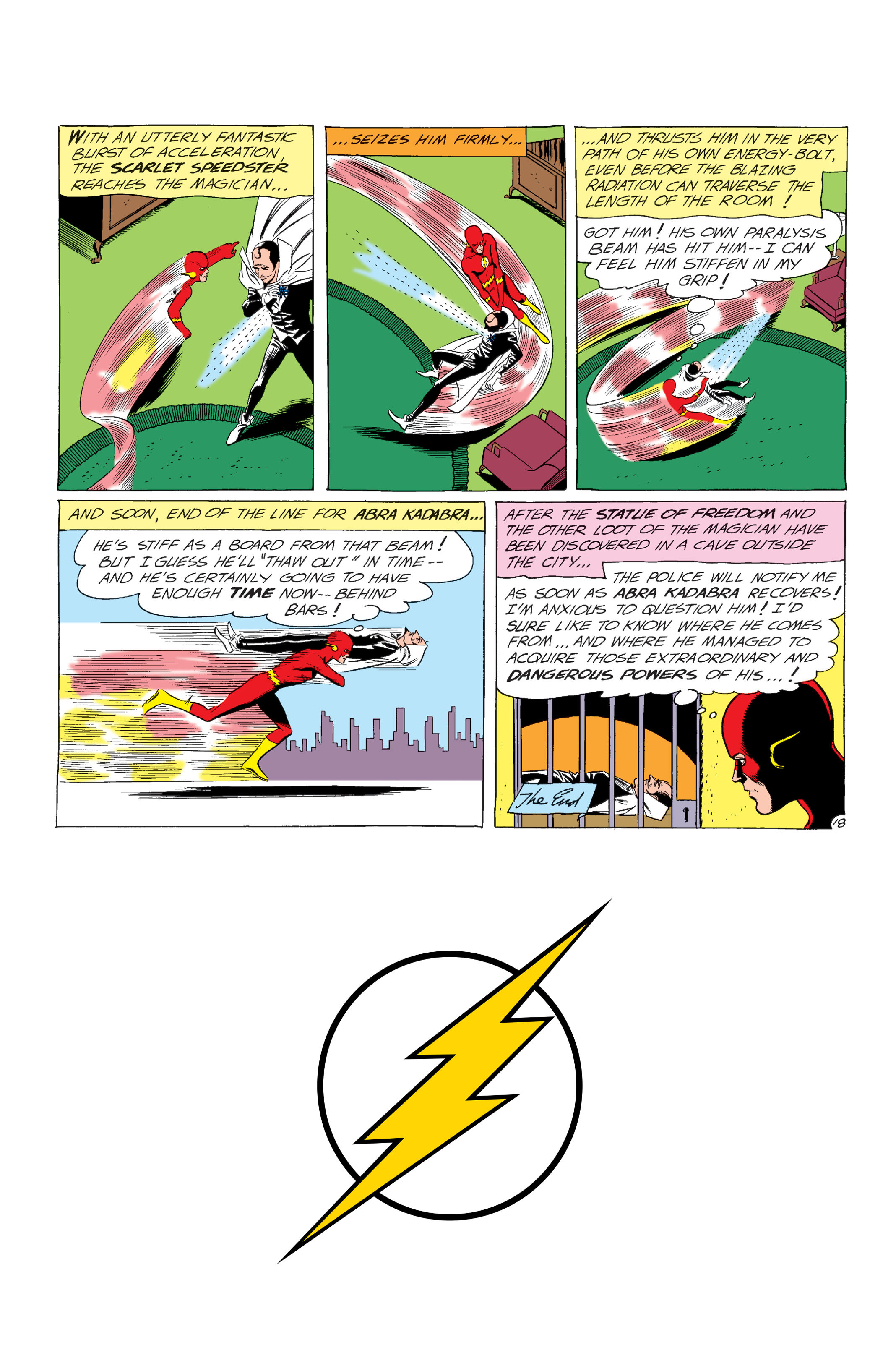 Read online The Flash (1959) comic -  Issue #128 - 19