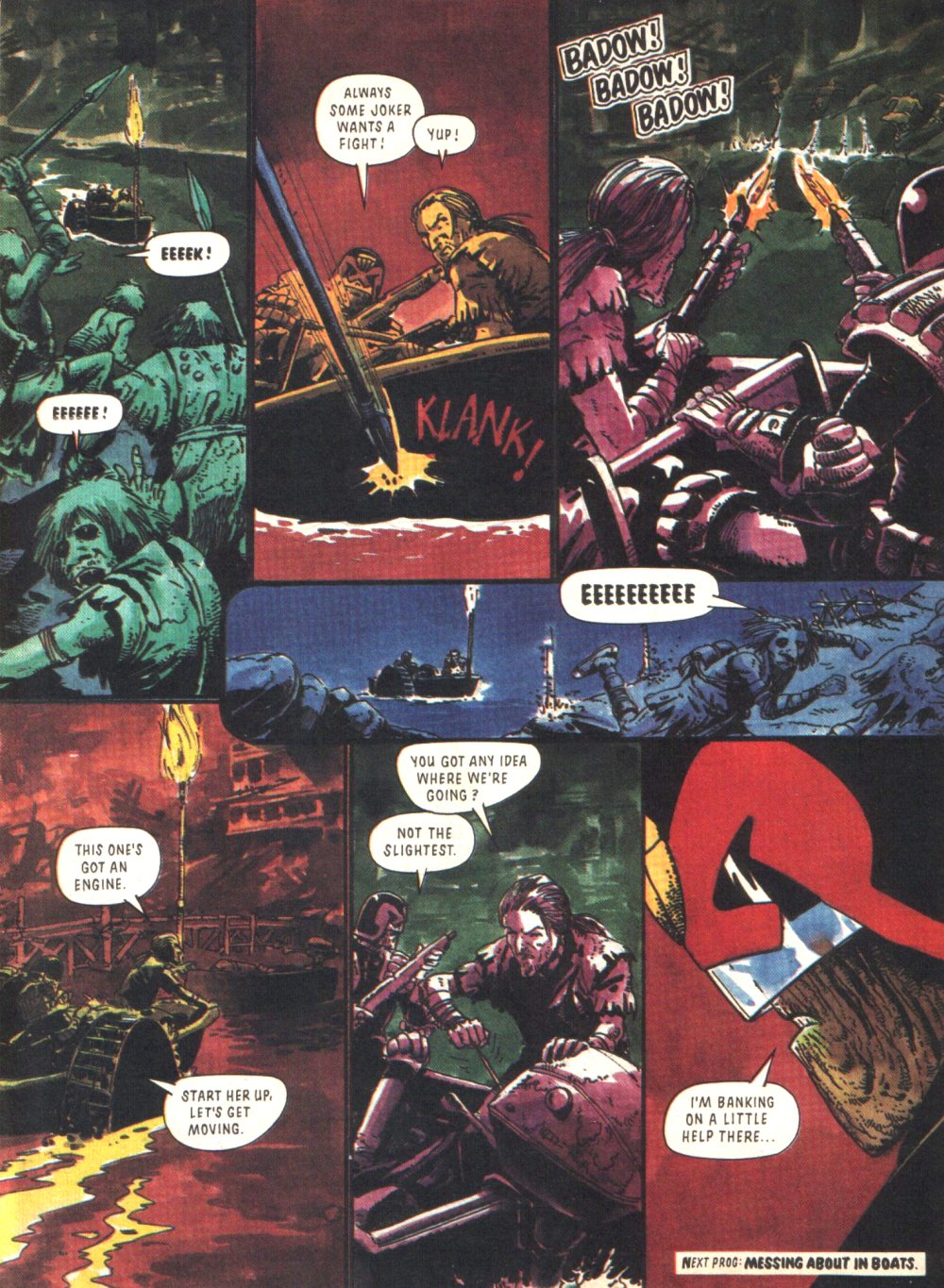 Read online Judge Dredd: The Complete Case Files comic -  Issue # TPB 14 (Part 2) - 57