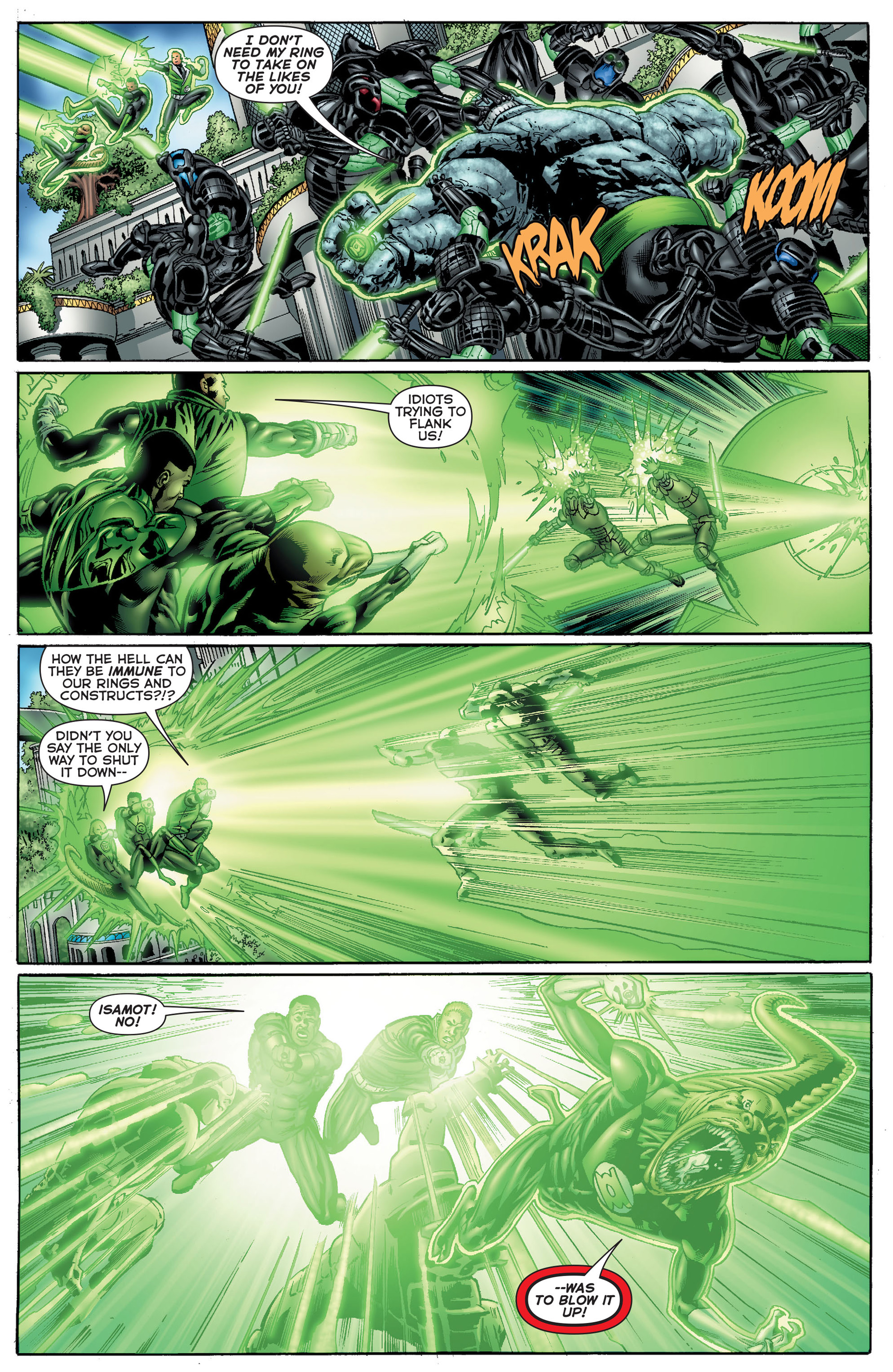 Read online Green Lantern Corps (2011) comic -  Issue #2 - 12