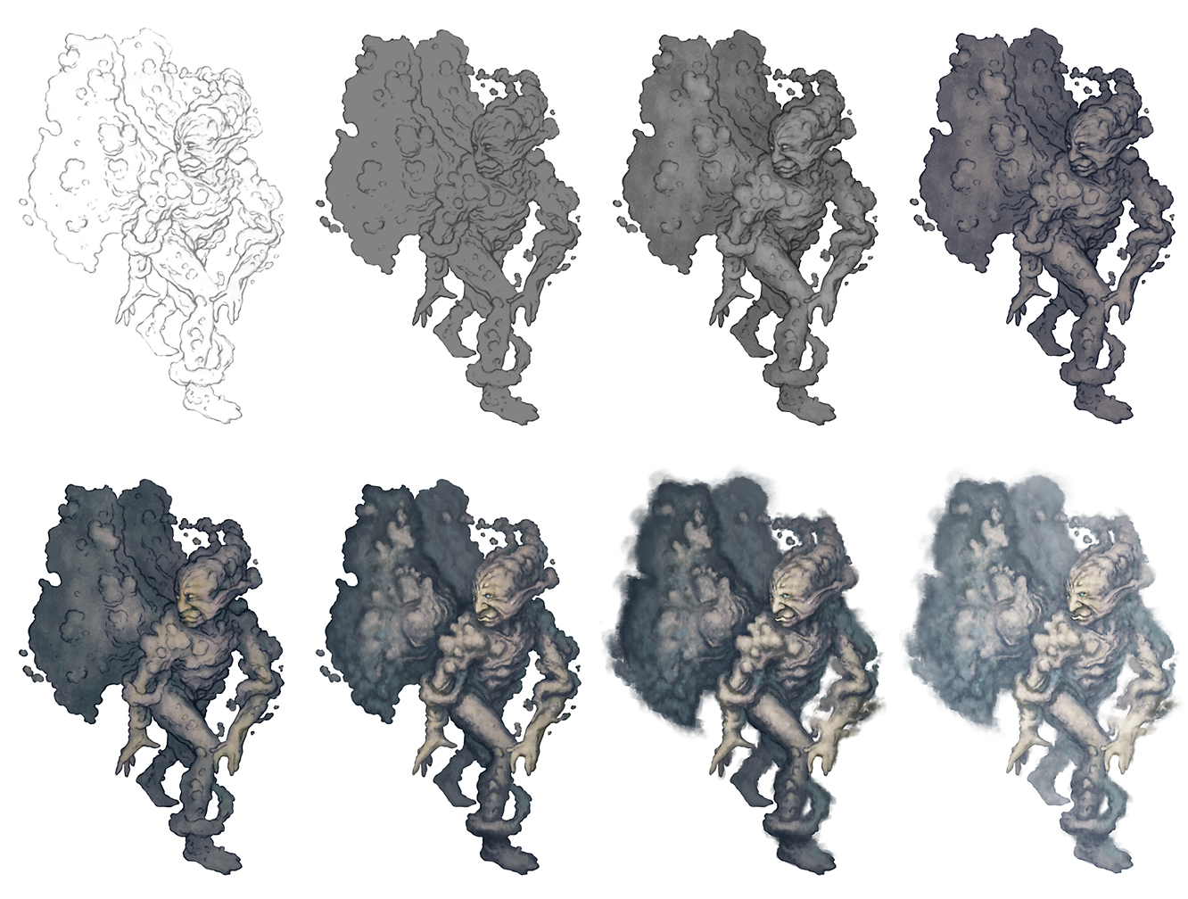 План тени днд