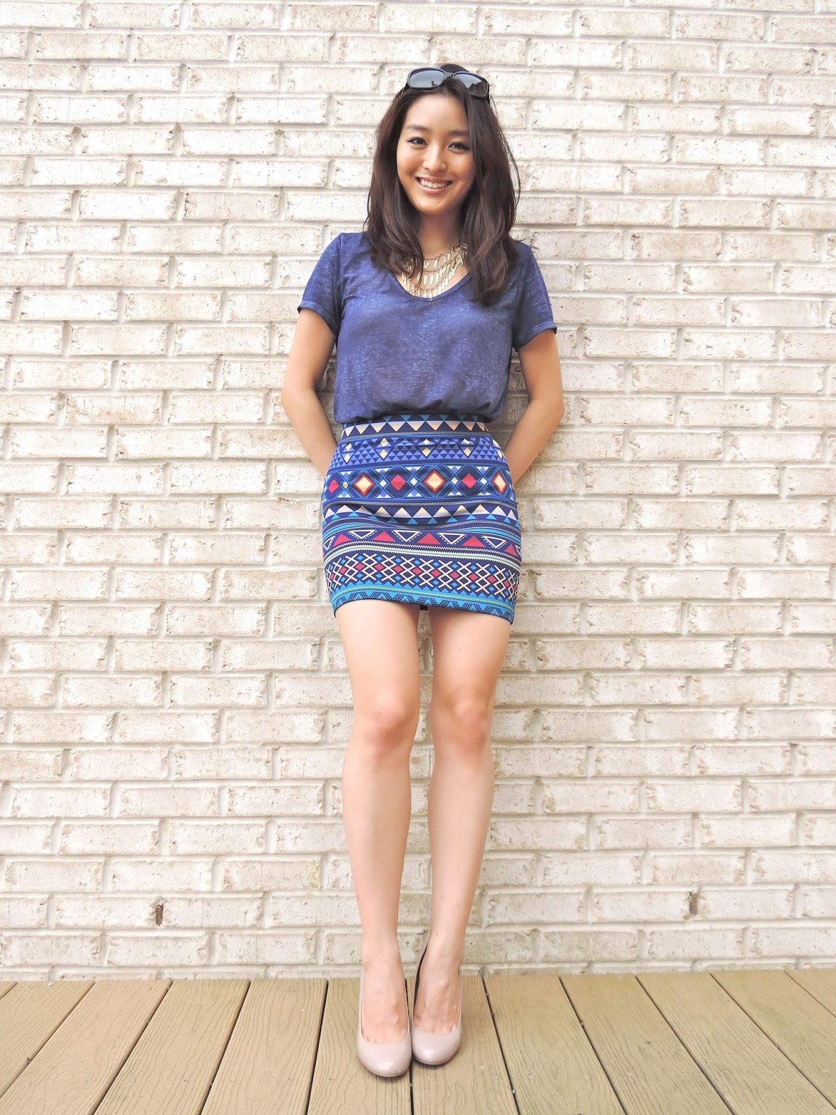 Howto Wear Tribal Print Sensible Stylista