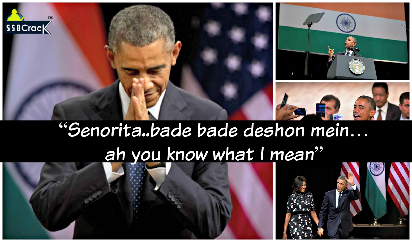 Top 10 Quotes From Barack Obama During His India Visit