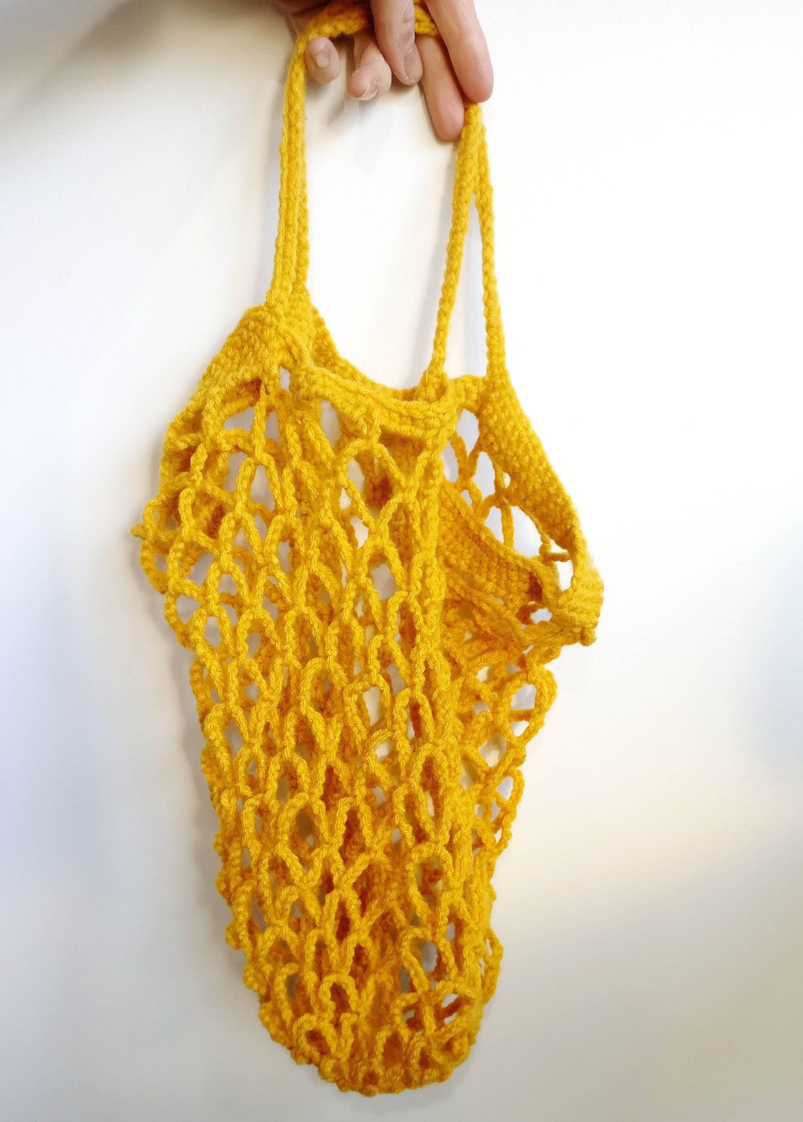 Crochet Shopping Bag PaisleyJade