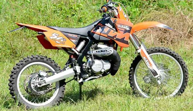 50 Foto Gambar Modifikasi Motor Yamaha Rx King Trail Grasstrack Terbaru