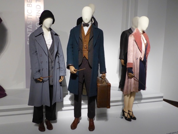 Fantastic Beasts and Where to Find Them costumes