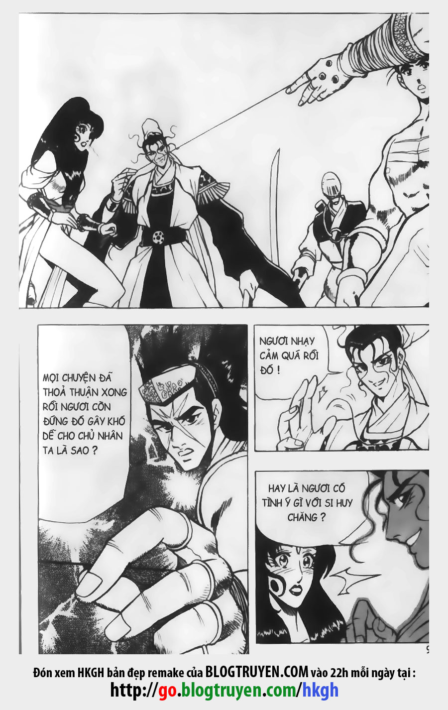 Hiệp Khách Giang Hồ chap 45 - Trang 11